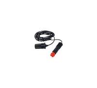 Carponit rallonge allume-cigares 3 m - 5ah 12 / 24 v - noir