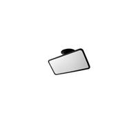 Carponit rétroviseur intérieur avec ventouse - 15,2 x 5,4 cm - noir