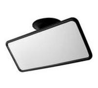 Carponit rétroviseur intérieur avec ventouse - 15,2 x 5,4 cm - noir Noir G