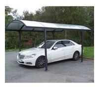 Carport 14.62m² gris anthracite Habrita car3048alrpin Gris G
