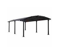 Palram Carport Arcadia 644 x 359 cm Gris
