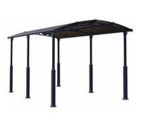 Carport en alu ARCADIA ALPINE 6400 - 20,1 m² - gris PALRAM C1169059