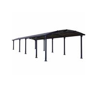 Canopia Carport Arcadia 10,7 x 3,59 m Gris | Palram - Canopia - 704395