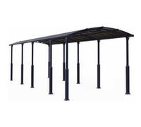 Canopia Carport Camping-Car Aluminium/Polycarbonate Alpine 10600 38 m² - 705916