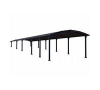 Carport 46.1m² gris anthracite Palram 704642 G