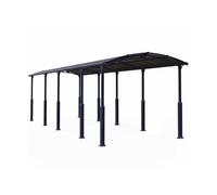 Canopia Carport camping-car Alpine 12,9 x 3,59 m Gris | Palram - Canopia - 705917
