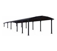 Carport 46.1m² gris anthracite Palram 704642 G