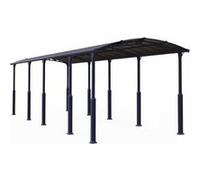 Canopia Carport camping-car Alpine 12,9 x 3,59 m Gris | Palram - Canopia - 705917
