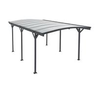 Carport 5x3 m - divers modèles Gris foncé
