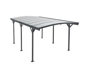 Carport 5x3 m - divers modèles Gris foncé