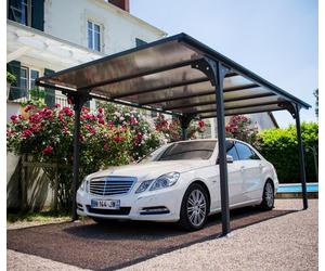 carport aluminium 2,94x5 m
