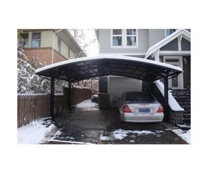 CARPORT ALUMINIUM POUR 2 VOITURES