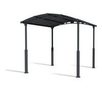 Carport spécial camping-car en aluminium et polycarbonate Alpine 4.35 x 3.52 m