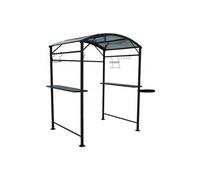 Habrita Carport Abri pour Barbecue Acier Galvanisé et Epoxy 1,5 x 1,8 m - CAR 1713 AC