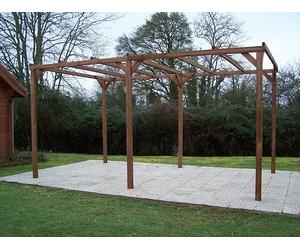 Carport - Bois - 14,80m2