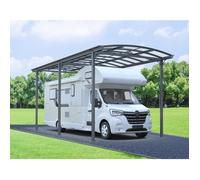 Carport camping car aluminium 3,60 x 7,60 m