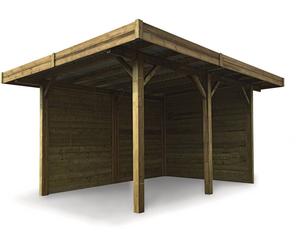 Carport Combination 4064x5064