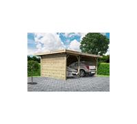 Carport Combination 5064x7064