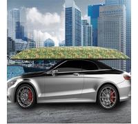 Carport de voiture mobile, télécommande pliable entièrement automatique, pare-soleil de protection automatique portable pour housse de véhicule