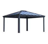 Carport en aluminium et polycarbonate Colorado 4.3 x 5 m