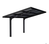 Carport en aluminium et polycarbonate Sydney wave