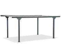 Carport en aluminium Lombardy 3x5 Garden Point