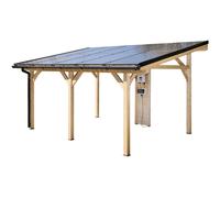 Carport photovoltaïque 5kWc, 3,75 x 4,67 m, 17.51m²