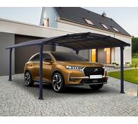 Canopia Carport Arcadia 4,35 x 3,59 m Gris