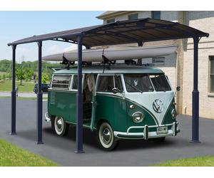 Carport en polycarbonate pour camping car Arcadia Alpine Palram - Canopia 3,6 x 6,4 m
