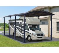 Carport en polycarbonate pour camping car Arcadia Alpine Palram - Canopia 3,6 x 8,5 m