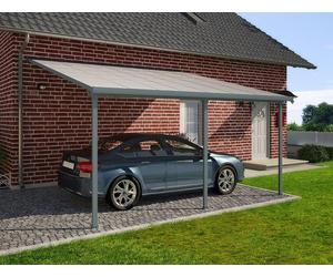 Carport Feria Palram - Canopia 3 x 4,25 m alu gris