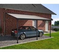 Carport Feria Palram - Canopia 4 x 4,25 m gris