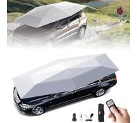 Carport Housse de tente de voiture entièrement automatique avec télécommande pour protection extérieure de voiture