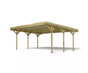 Carport Jean - double - 30,9m² - Cerland