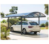 Carport Métal Belize 14,70 M² - Hespéride Gris