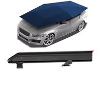 Carport mobile sans fil, entièrement automatique avec télécommande, installation facile pour une personne