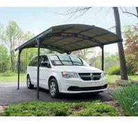 CARPORT ATLAS 5000 gris toiture bronze