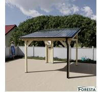 Carport photovoltaïque 3kWc, 3.75 x 3.52 m, 13.20m²