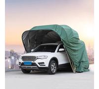 Carport pliable portable avec protection solaire, montage facile pour abri de véhicule extérieur et ombre