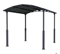 Carport spécial camping-car en aluminium et polycarbonate Alpine 4.35 x 3.52 m