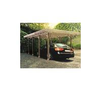 Carport Superia Base 3x5m Hauteur 2,5m