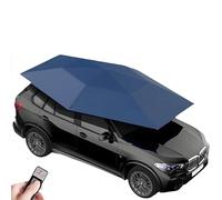 Carport universel mobile et pliable entièrement automatique avec télécommande, housse légère pour un transport et une protection faciles