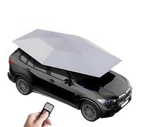 Carport universel mobile et pliable entièrement automatique avec télécommande, housse légère pour un transport et une protection faciles