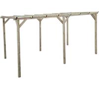 Carport voiture en bois Sunny 3 x 5 m