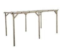 Carport voiture en bois ""Sunny"" 3 x 5 m