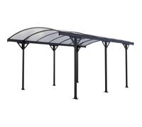 Habitat et Jardin – Carport voiture «Protector» – 15 m² – 5.05 x 3 x 2,3 m