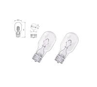 CARPRISS 79780234 Paire Ampoule de clignotant