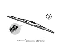 CARPRISS Balai d''essuie-glace standard en graphite 60 CM/24" (1U)