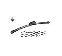CARPRISS Balai d'essuie-glace | Version: Balai d'essuie-glace plat | Longueur: 650mm 79041266 Compatible avec VW Golf 7 3/5 portes 5G1, BQ1, BE1, BE2, PEUGEOT 206 3/5 portes 2A/C 207 3/5 portes WA, WC
