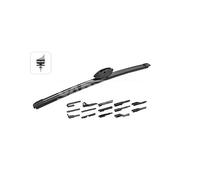 CARPRISS Balai d'essuie-glace | Version: Balai d'essuie-glace plat | Longueur: 650mm 79041366 Compatible avec VW Golf 7 3/5 portes 5G1, BQ1, BE1, BE2, PEUGEOT 206 3/5 portes 2A/C 207 3/5 portes WA, WC